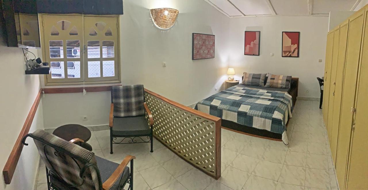 Hotel Blawa Abidjan Eksteriør bilde
