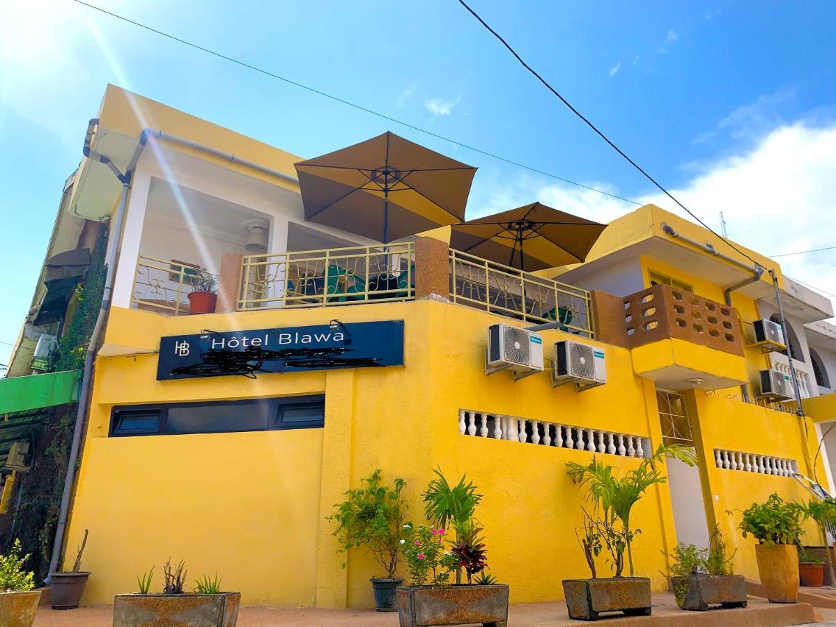Hotel Blawa Abidjan Eksteriør bilde