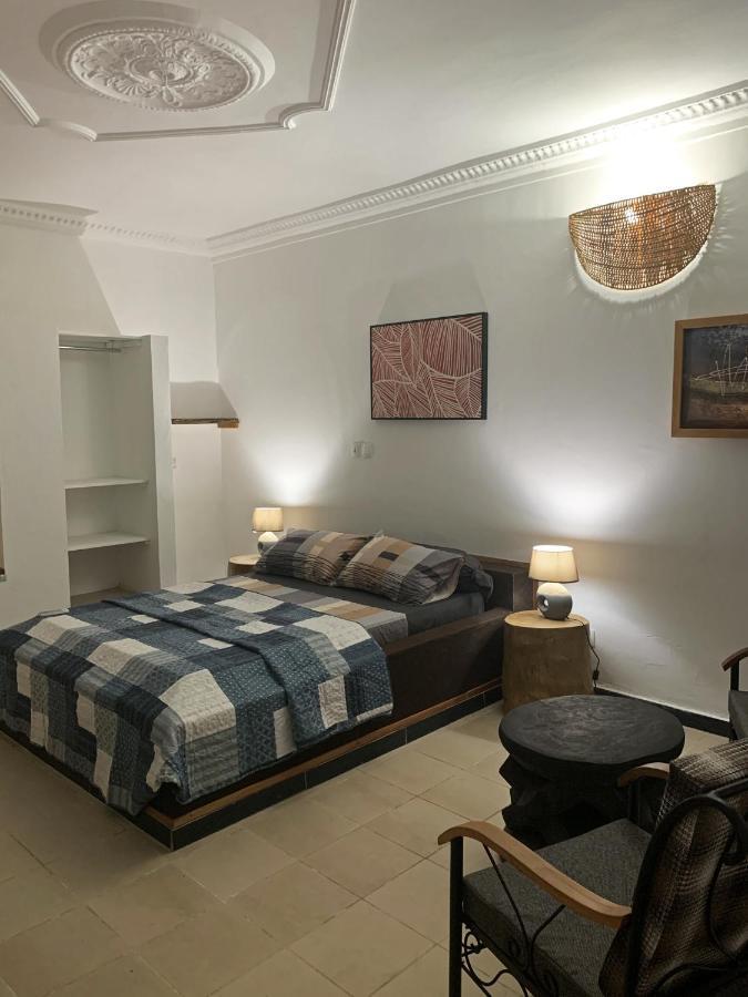 Hotel Blawa Abidjan Eksteriør bilde