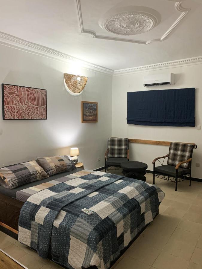 Hotel Blawa Abidjan Eksteriør bilde