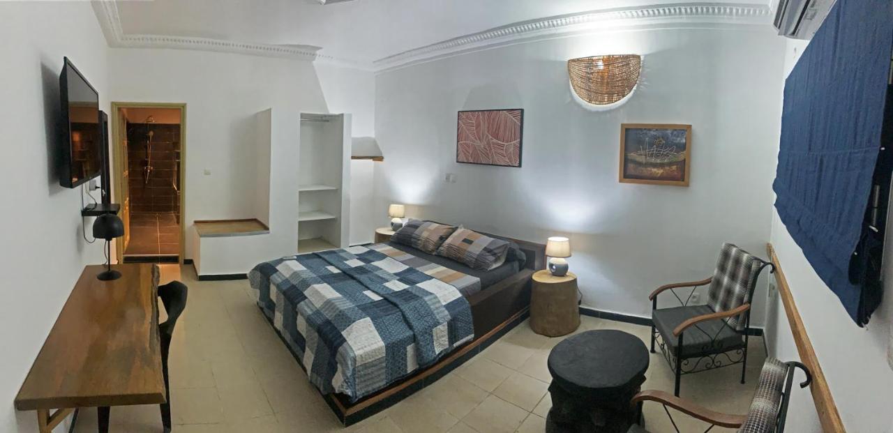 Hotel Blawa Abidjan Eksteriør bilde